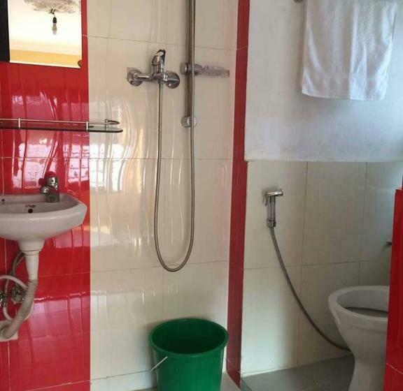 اتاق استاندارد یک تخته با سرویس بهداشتی مشترک, Kathmandu Boutique