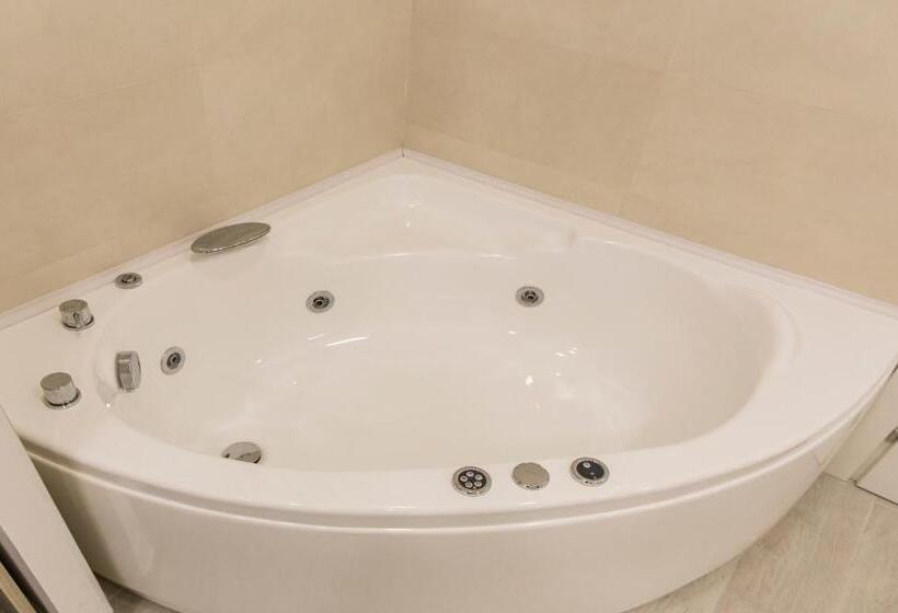 اتاق استاندارد با وان آب گرم, Metronia Guest House