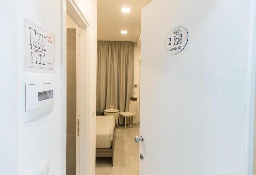 اتاق استاندارد با وان آب گرم, Metronia Guest House