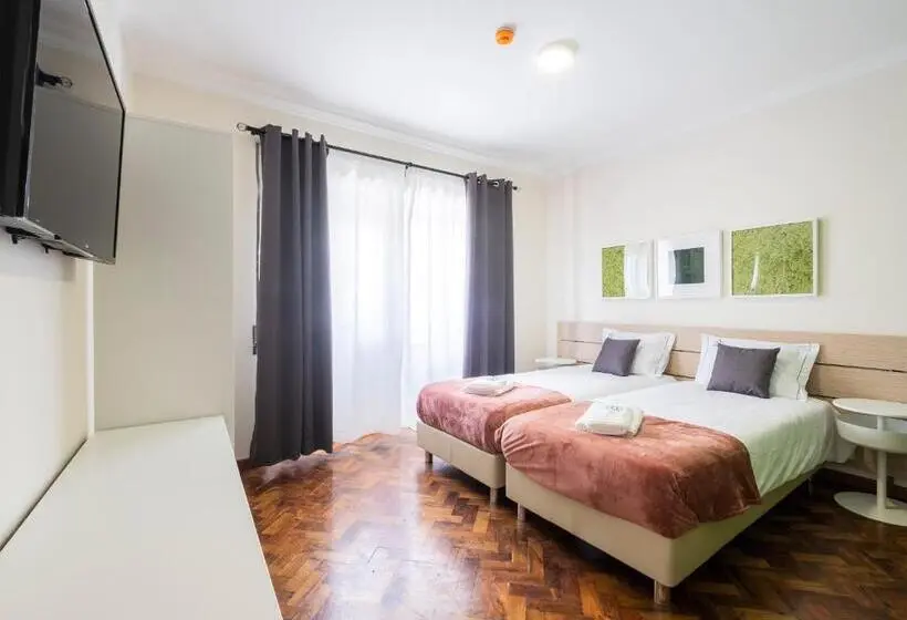 Deluxe-perhehuone, Passal Hostel