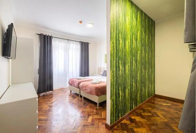 Deluxe-perhehuone, Passal Hostel