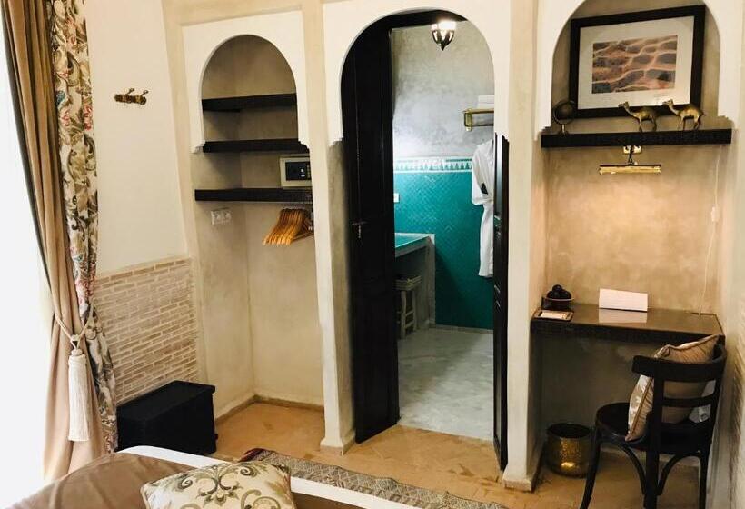اتاق استاندارد یک نفره, Riad Le Clos Des Arts