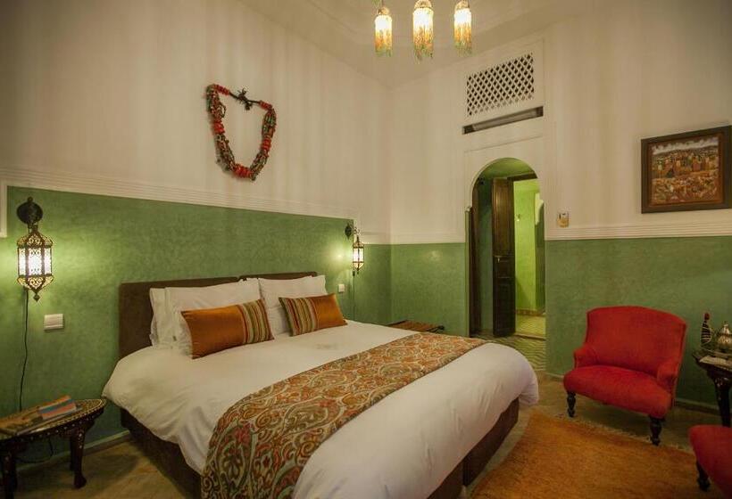 اتاق سوپریور, Riad Le Clos Des Arts