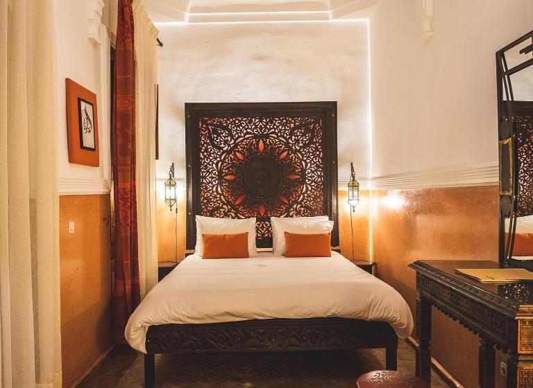 اتاق سوپریور, Riad Le Clos Des Arts