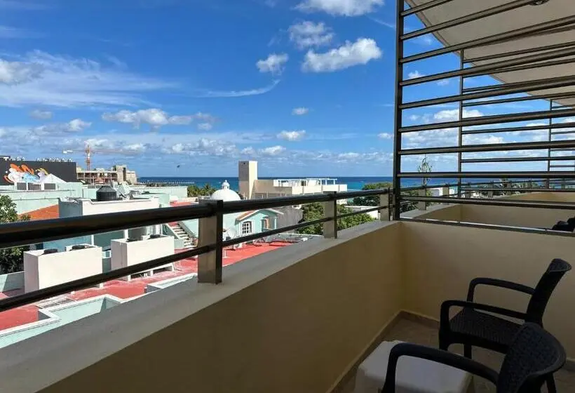 キングサイズベッドのスタンダードルーム, Selina Playa Del Carmen Hostel