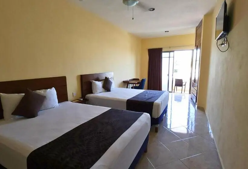 スタンダードルーム, Selina Playa Del Carmen Hostel