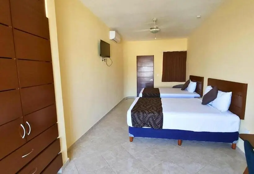 スタンダードルーム, Selina Playa Del Carmen Hostel