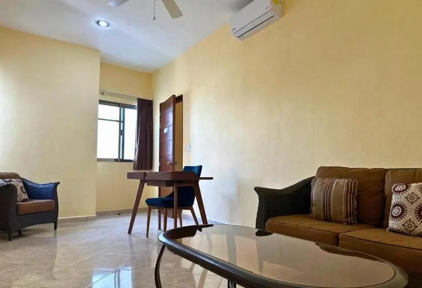 スタンダードルーム, Selina Playa Del Carmen Hostel