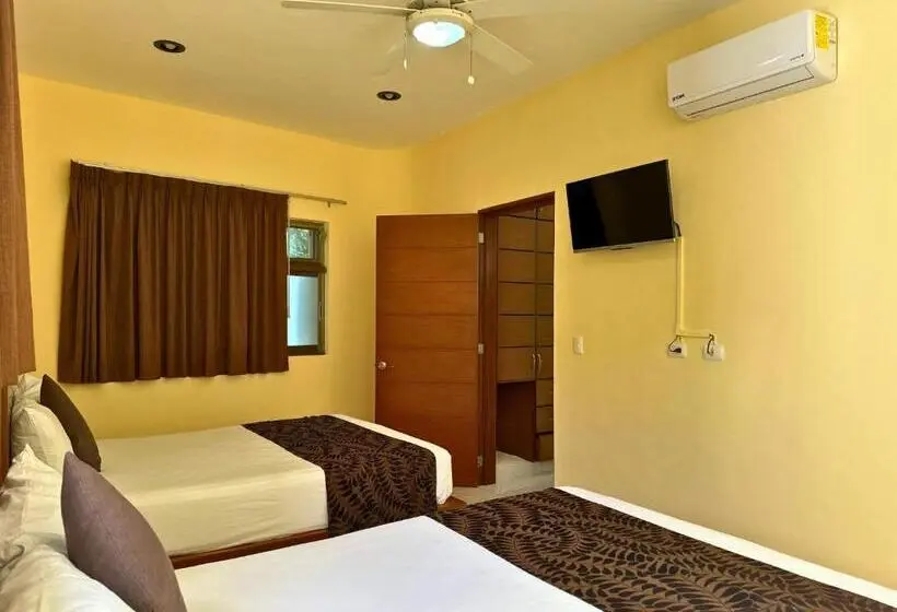 ジュニアスイート, Selina Playa Del Carmen Hostel