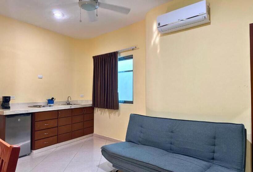 جناح غرفتين نوم, Selina Playa Del Carmen   Hostel