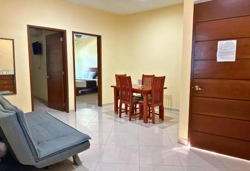 2ベッドスイートルーム, Selina Playa Del Carmen Hostel