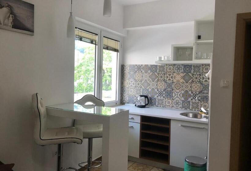 سوئیت با چشم‌انداز, Garni Hotel Tianis