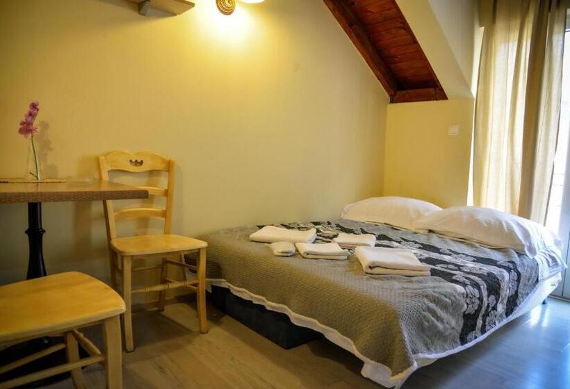 آپارتمان 1 خوابه با بالکن, Garni Hotel Tianis