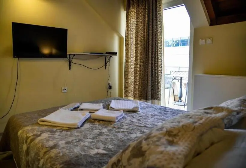 آپارتمان 1 خوابه با بالکن, Garni Hotel Tianis