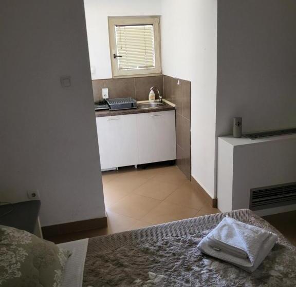 آپارتمان 1 خوابه همکف, Garni Hotel Tianis