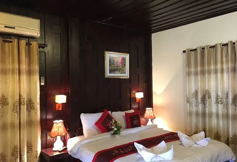デラックスルーム, Villa Phathana Royal View