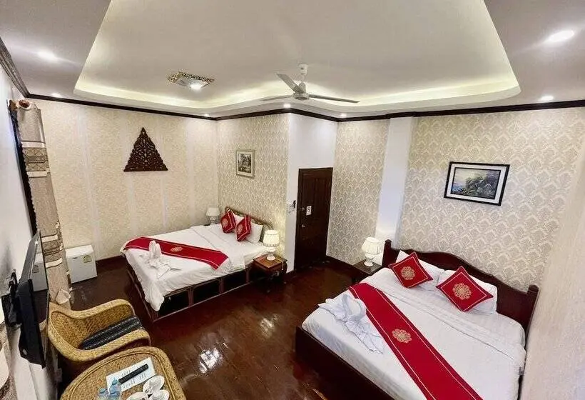 デラックスファミリールーム, Villa Phathana Royal View