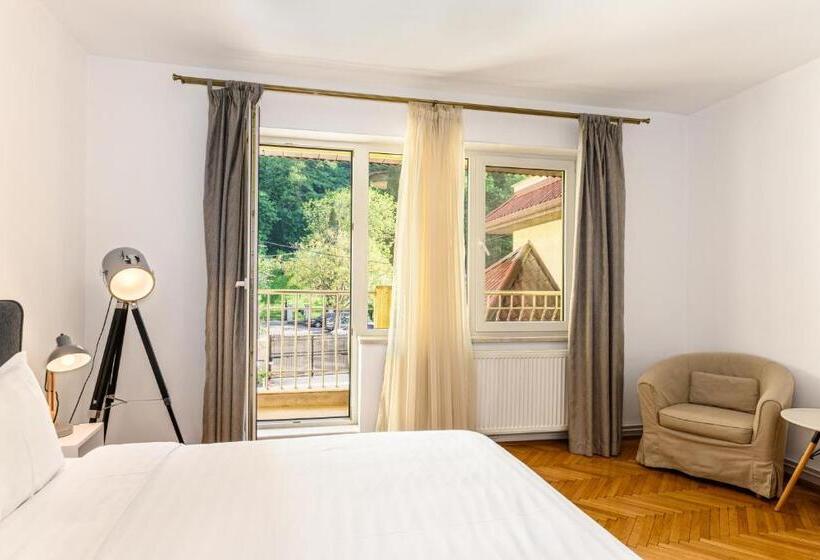 חדר סטנדרט עם מרפסת, Cedrus Boutique