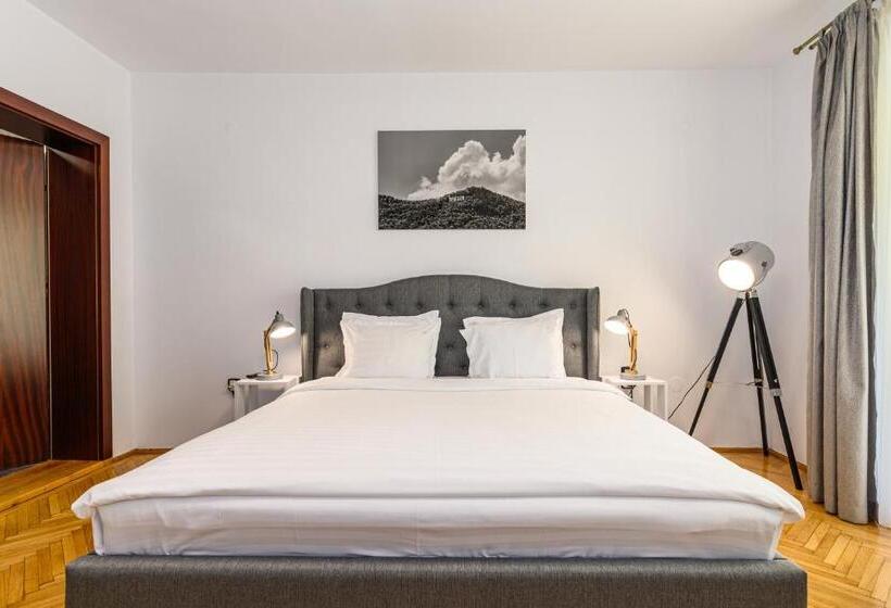 חדר סטנדרט עם מרפסת, Cedrus Boutique