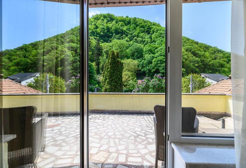 חדר דלוקס עם מרפסת טרסה, Cedrus Boutique