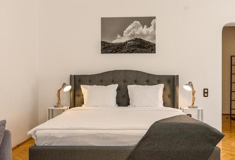 חדר דלוקס עם מרפסת טרסה, Cedrus Boutique