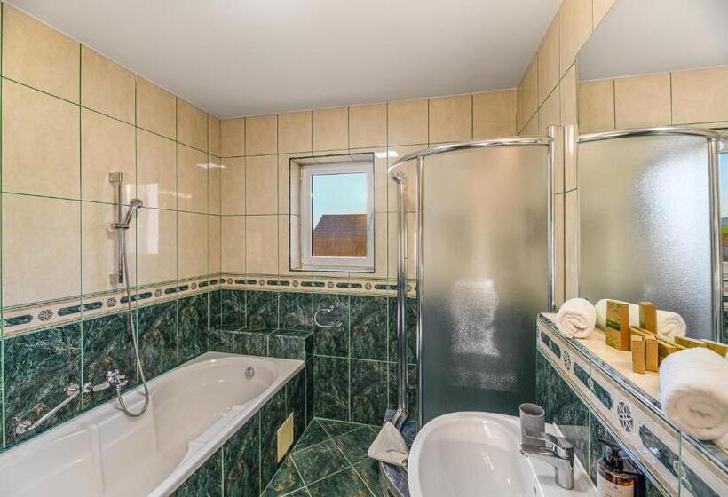 חדר דלוקס עם מרפסת טרסה, Cedrus Boutique