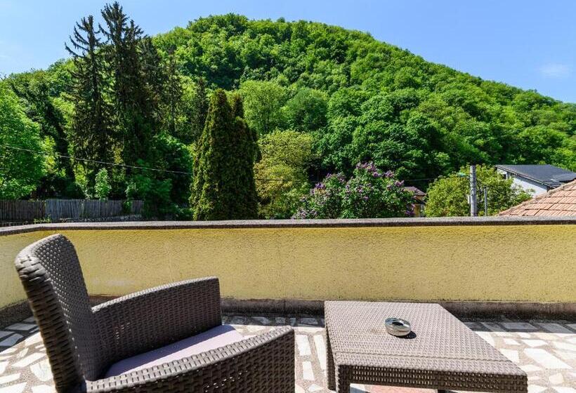 חדר דלוקס עם מרפסת טרסה, Cedrus Boutique