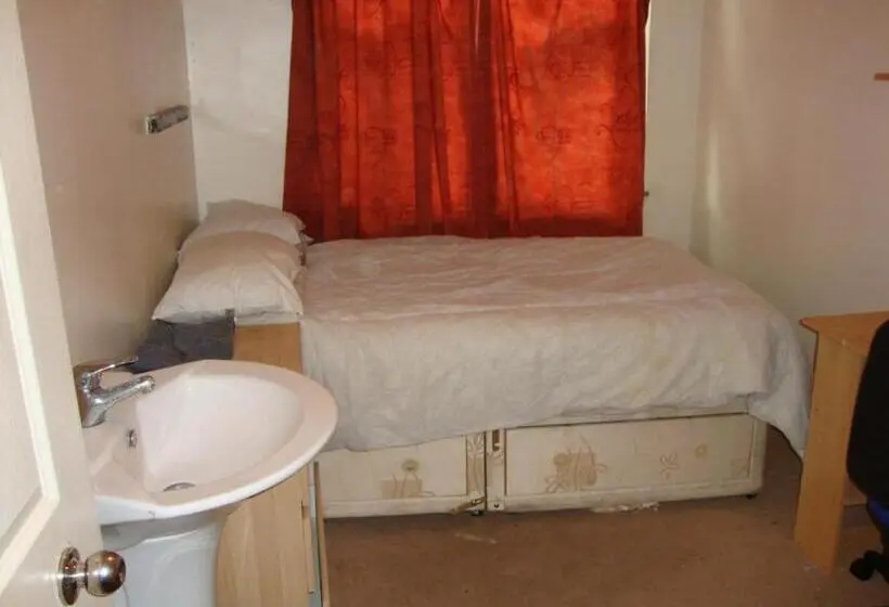 エコノミーシングルルーム, Draycott Guest House