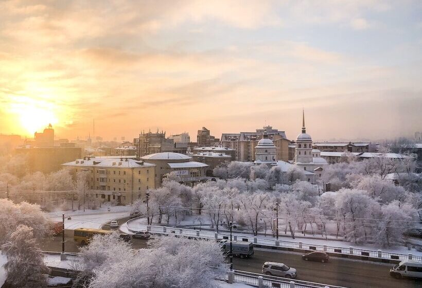 标准间, Ibis Irkutsk Center