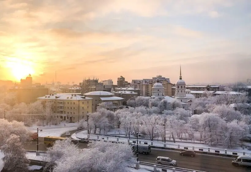 スタンダードルーム, Ibis Irkutsk Center