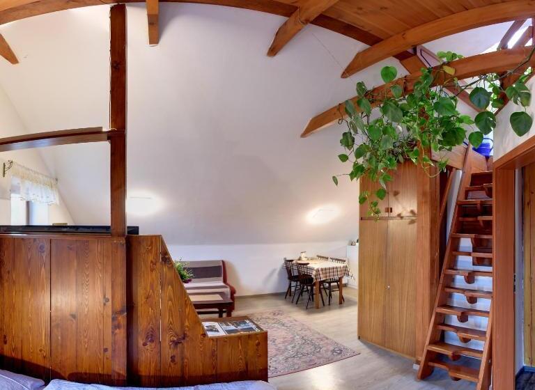 استودیوی استاندارد, Penzion U Lesa