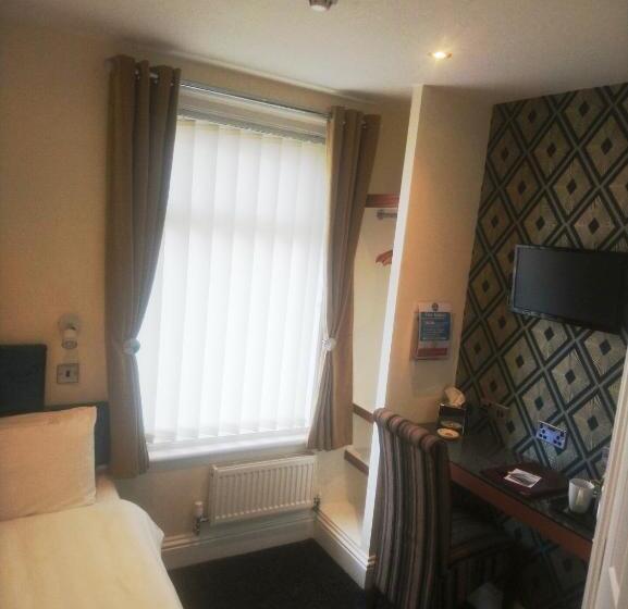 חדר דלוקס יחיד, The Gatsby Blackpool Formerly The Windsor