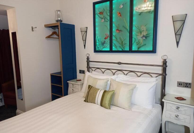 חדר סופריור עם מיטת קינג, The Gatsby Blackpool Formerly The Windsor