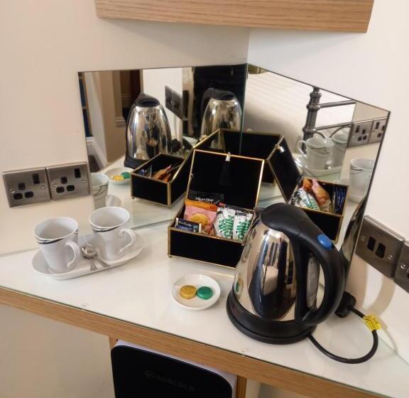 חדר סופריור עם מיטת קינג, The Gatsby Blackpool Formerly The Windsor