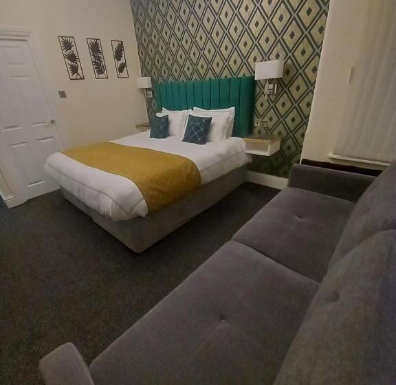 חדר דלוקס, The Gatsby Blackpool Formerly The Windsor