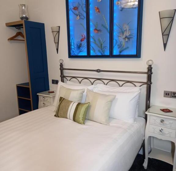 חדר סופריור עם מיטת קינג, The Gatsby Blackpool Formerly The Windsor