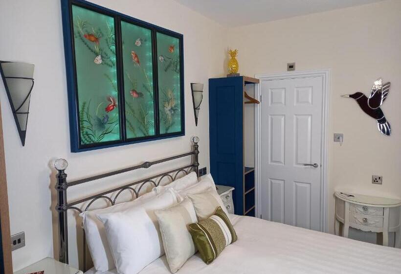 חדר סופריור עם מיטת קינג, The Gatsby Blackpool Formerly The Windsor