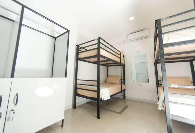 Кровать в Общей Комнате, Impala City Hotel And Hostel Kandy 50
