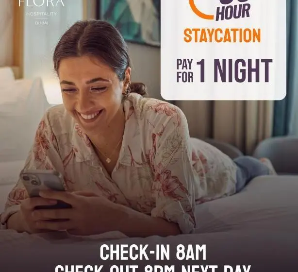 اتاق استاندارد, Flora Inn Hotel Dubai Airport