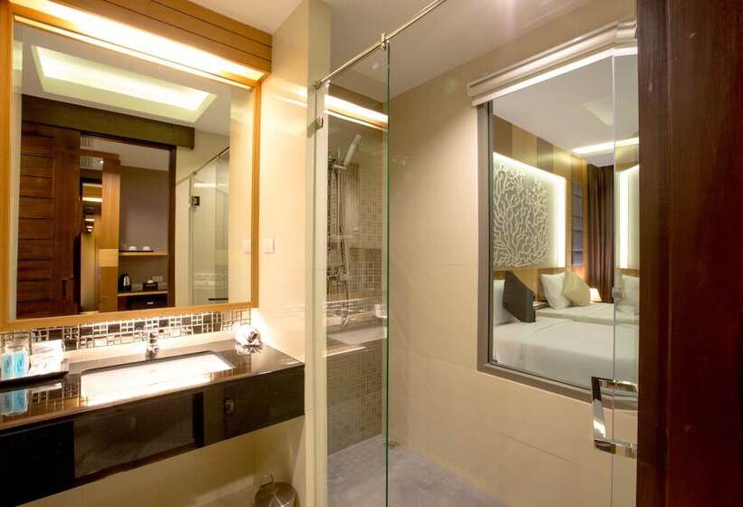 غرفة ديلوكس, Aqua Resort Sha Plus