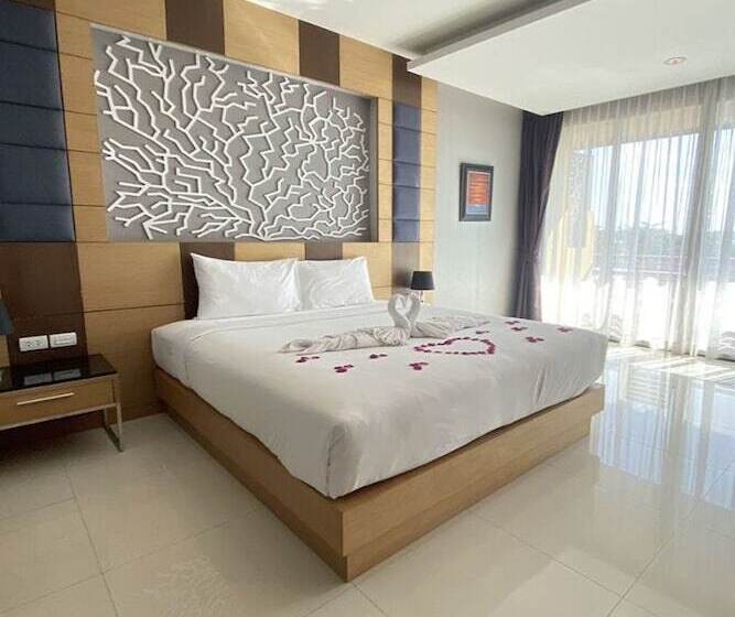 غرفة ديلوكس, Aqua Resort Sha Plus