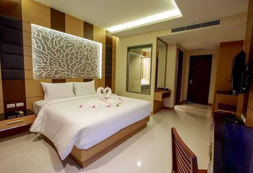 غرفة ديلوكس, Aqua Resort Sha Plus