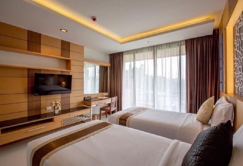 غرفة ديلوكس, Aqua Resort Sha Plus