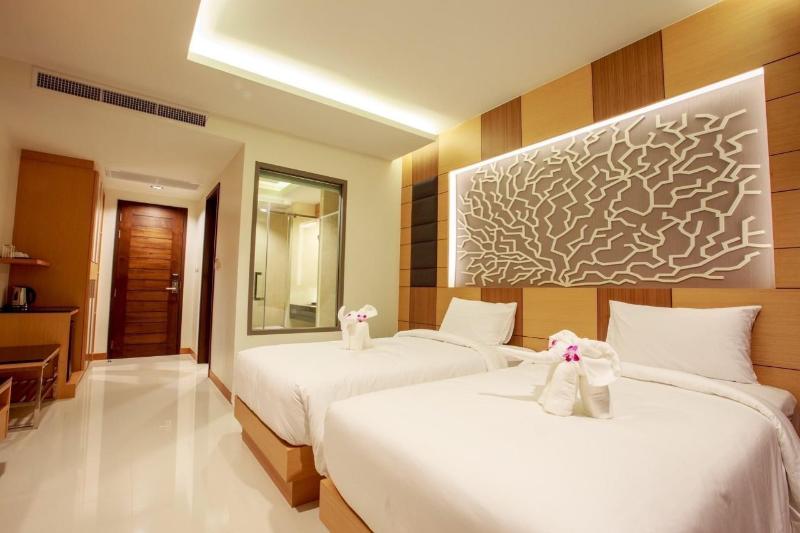 غرفة ديلوكس, Aqua Resort Sha Plus