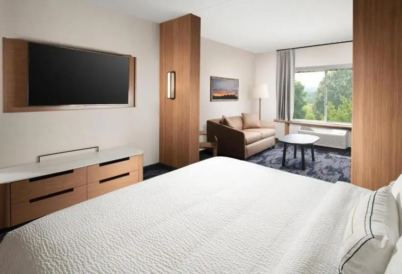 Executive-sviitti, Fairfield Inn & Suites By Marriott Athens