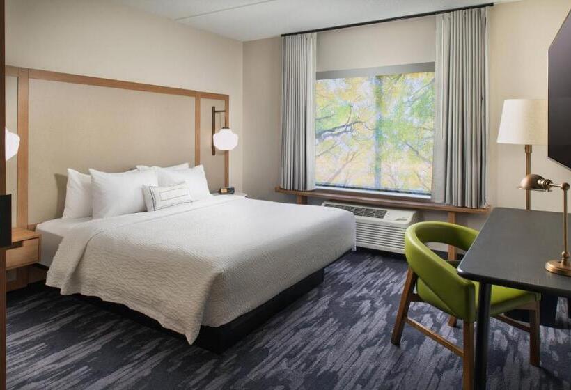 غرفة قياسية سرير كينج, Fairfield Inn & Suites By Marriott Athens