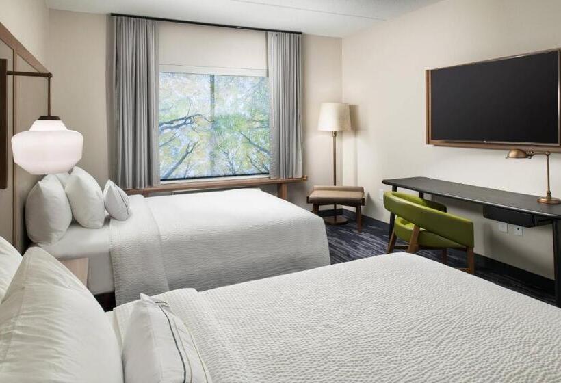 标准间, Fairfield Inn & Suites By Marriott Athens