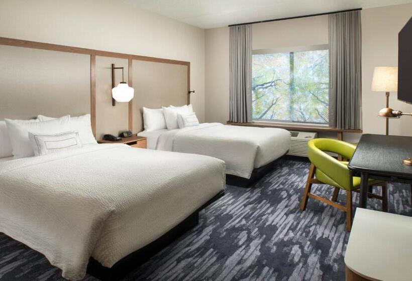 غرفة قياسية, Fairfield Inn & Suites By Marriott Athens