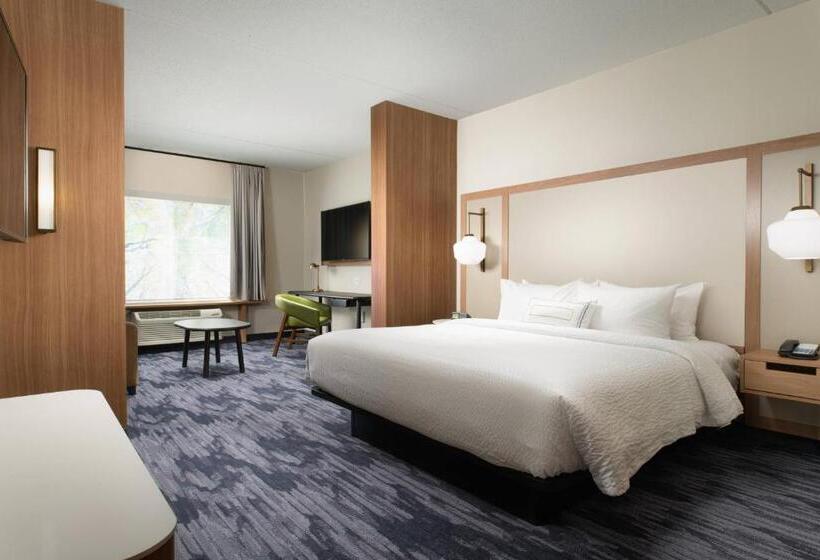 إستوديو قياسى سرير كينج, Fairfield Inn & Suites By Marriott Athens