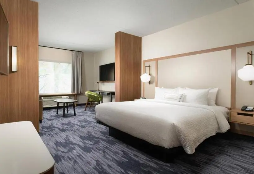 Standard-studio King-vuode, Fairfield Inn & Suites By Marriott Athens
